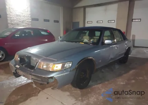 2000 Mercury Grand Marquis Gs z USA, uszkodzony, nr VIN 2MEFM74W6YX607862